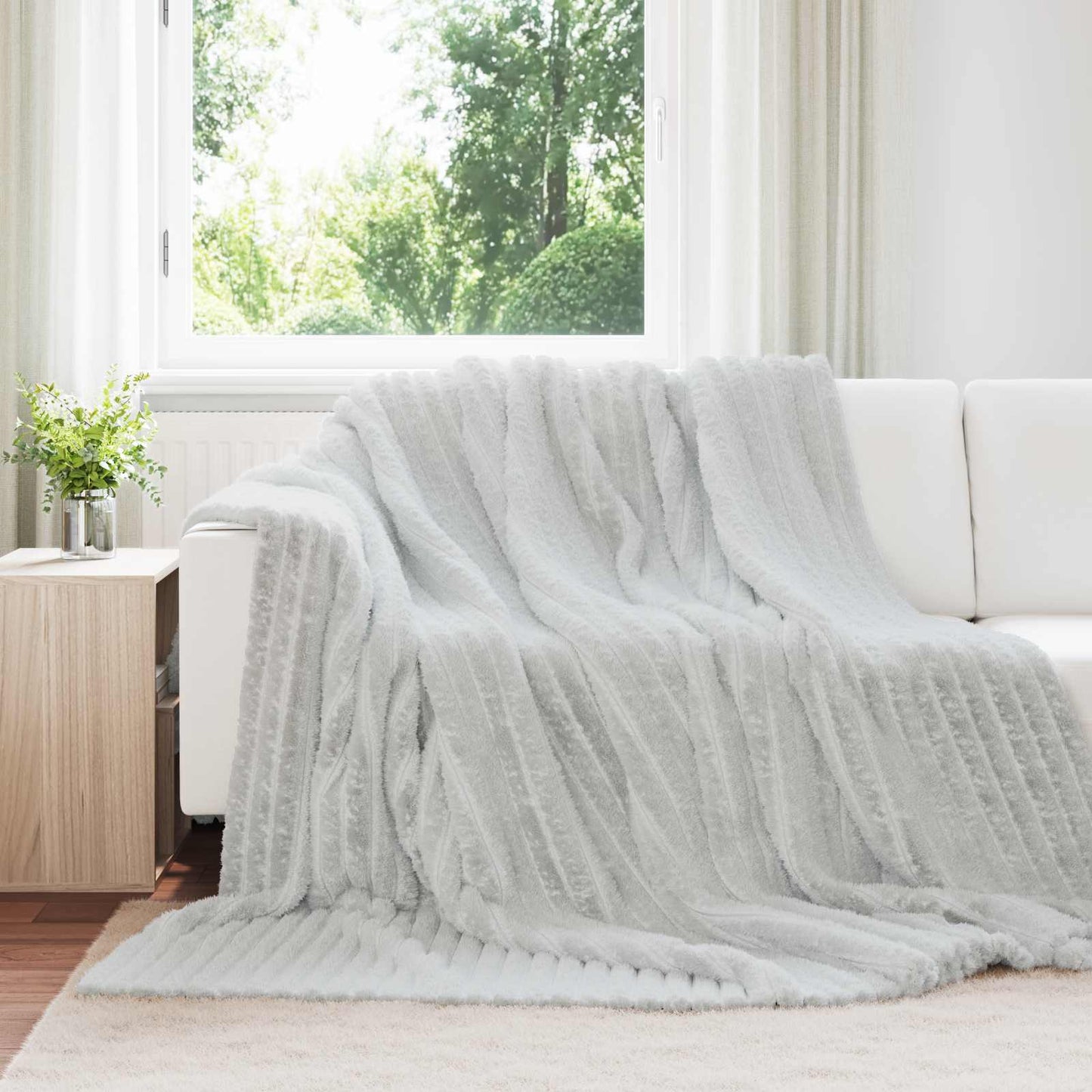 Mesti antklodės 6 pcs Pilka 240 x 220 cm Flysas