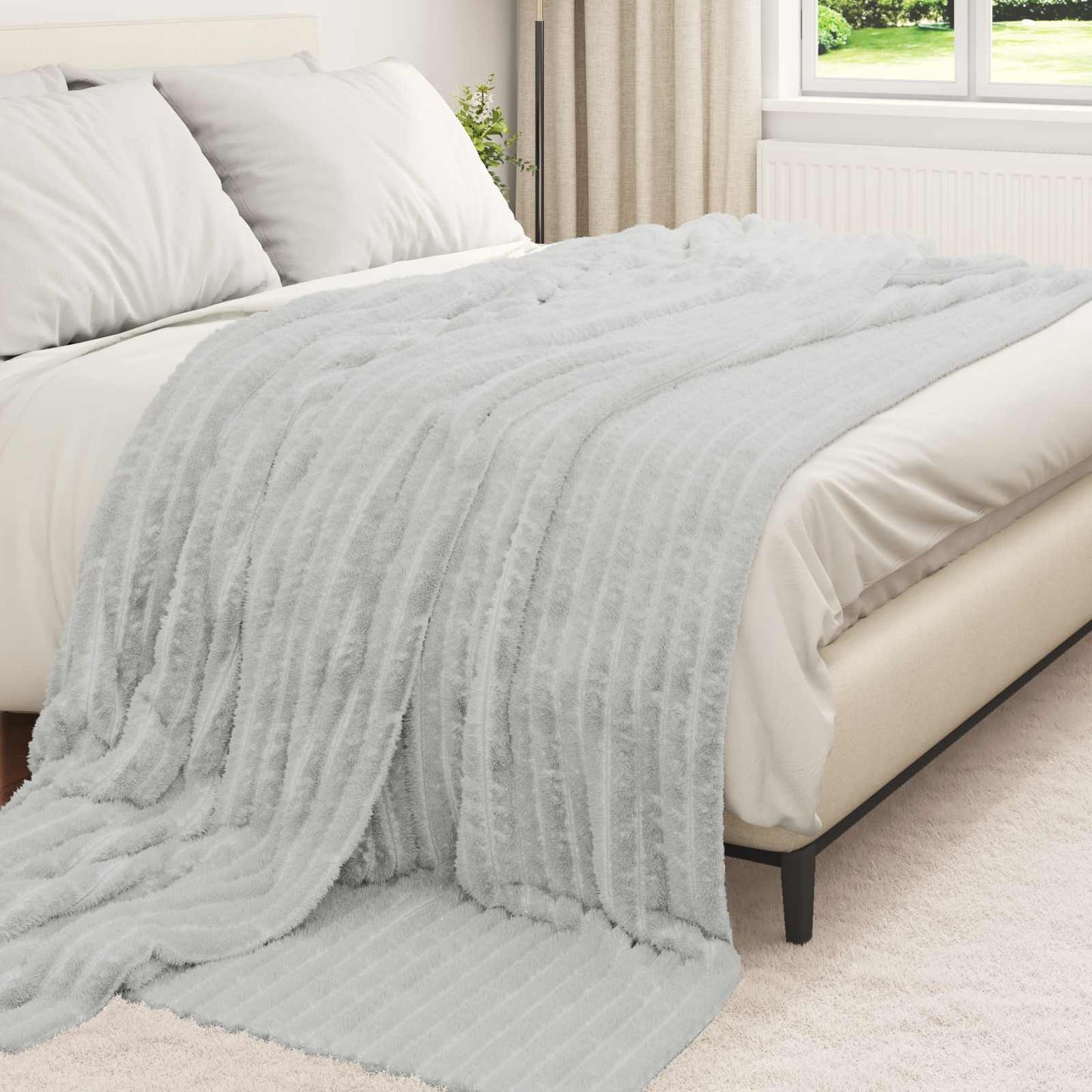Mesti antklodės 6 pcs Pilka 240 x 220 cm Flysas