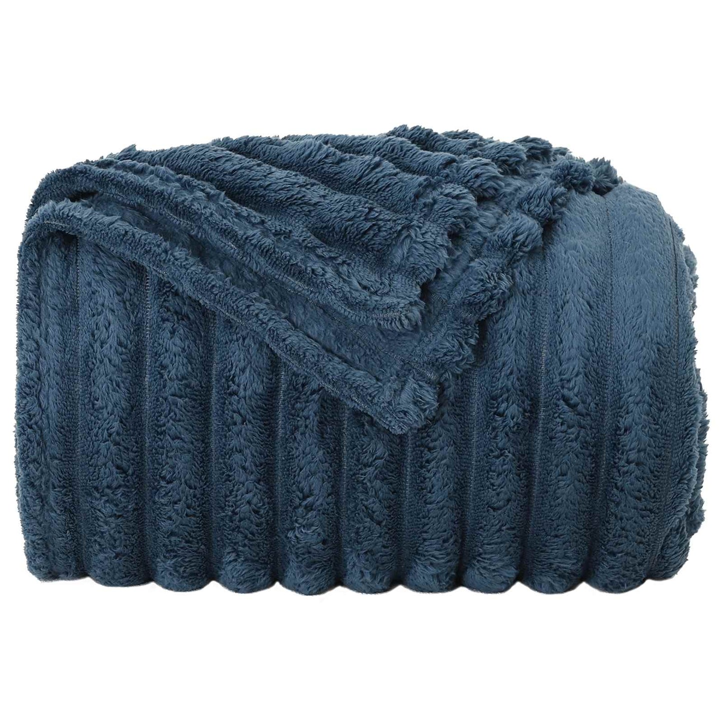 Mesti antklodės 6 pcs Jūrinė mėlyna 200 x 150 cm Flysas