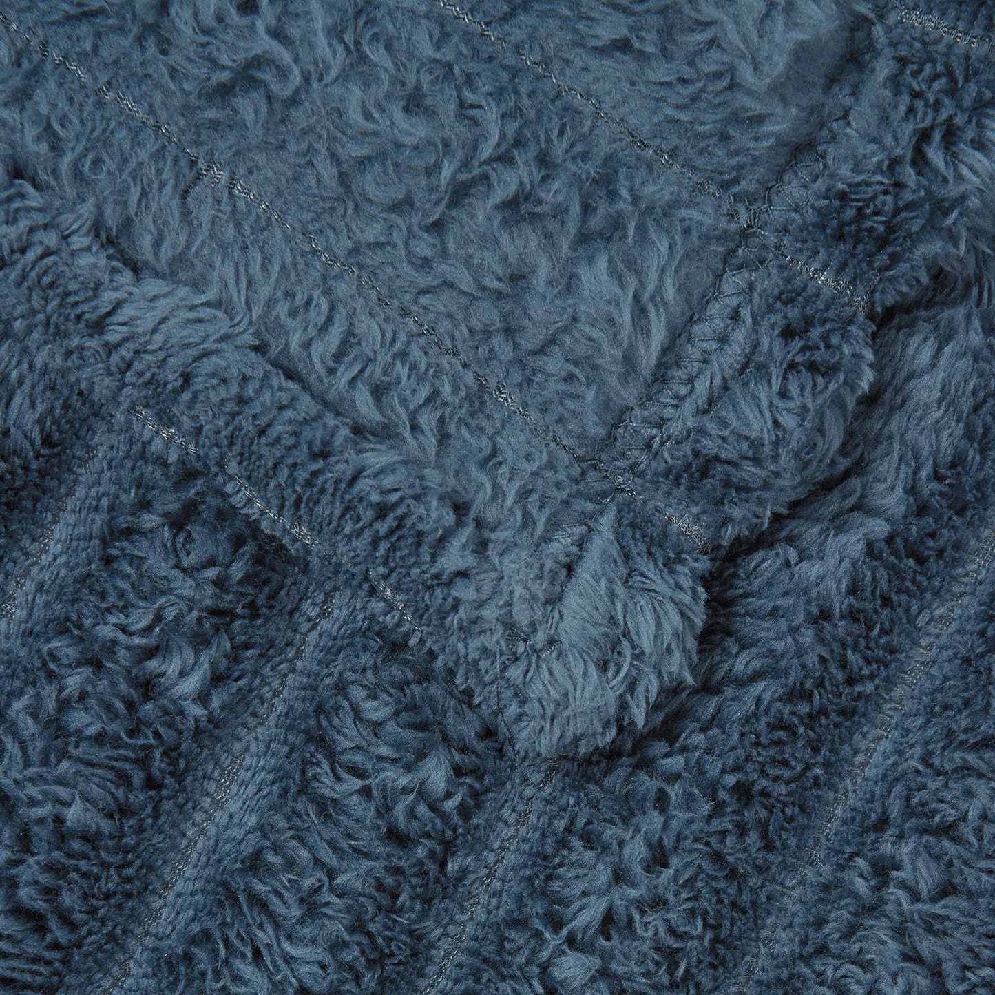 Mesti antklodės 6 pcs Jūrinė mėlyna 240 x 220 cm Flysas