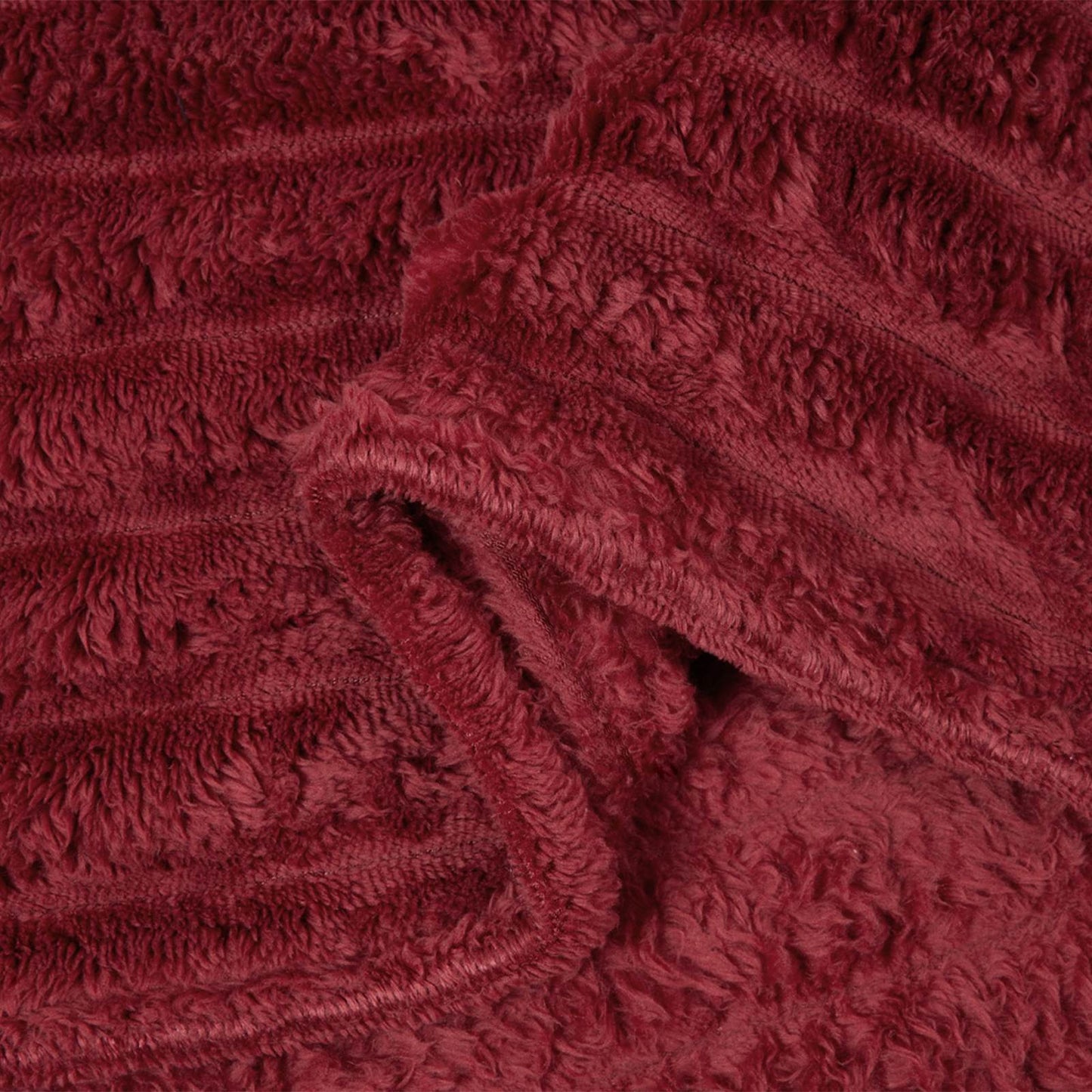 Mesti antklodės 6 pcs Bordo raudona 150 x 130 cm Flysas