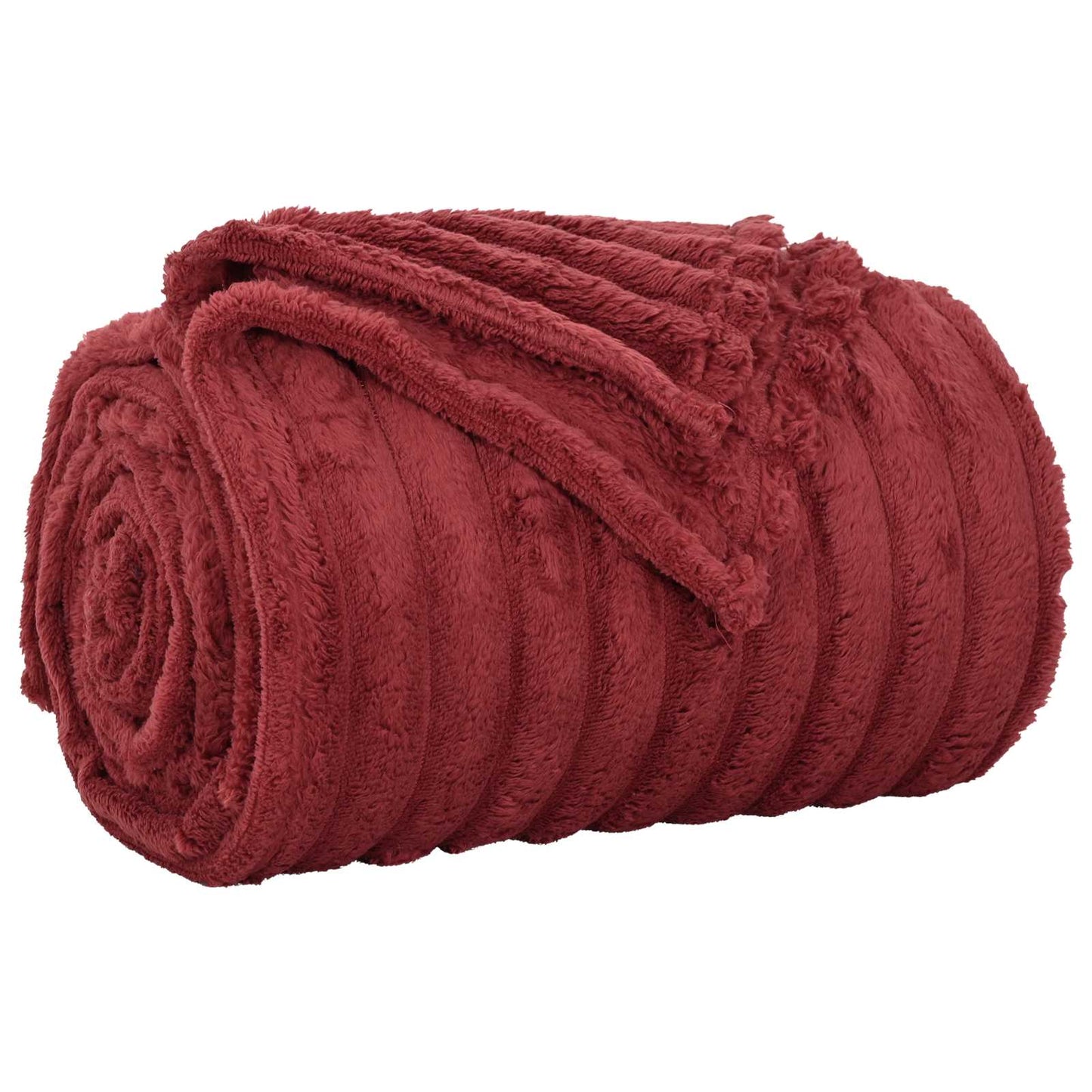 Mesti antklodės 6 pcs Bordo raudona 150 x 130 cm Flysas