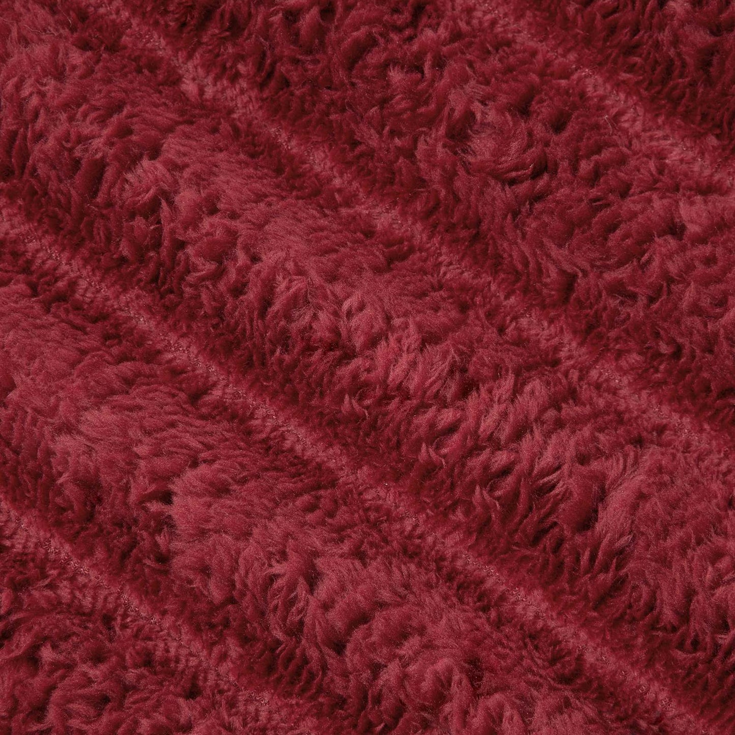 Mesti antklodės 6 pcs Bordo raudona 200 x 150 cm Flysas