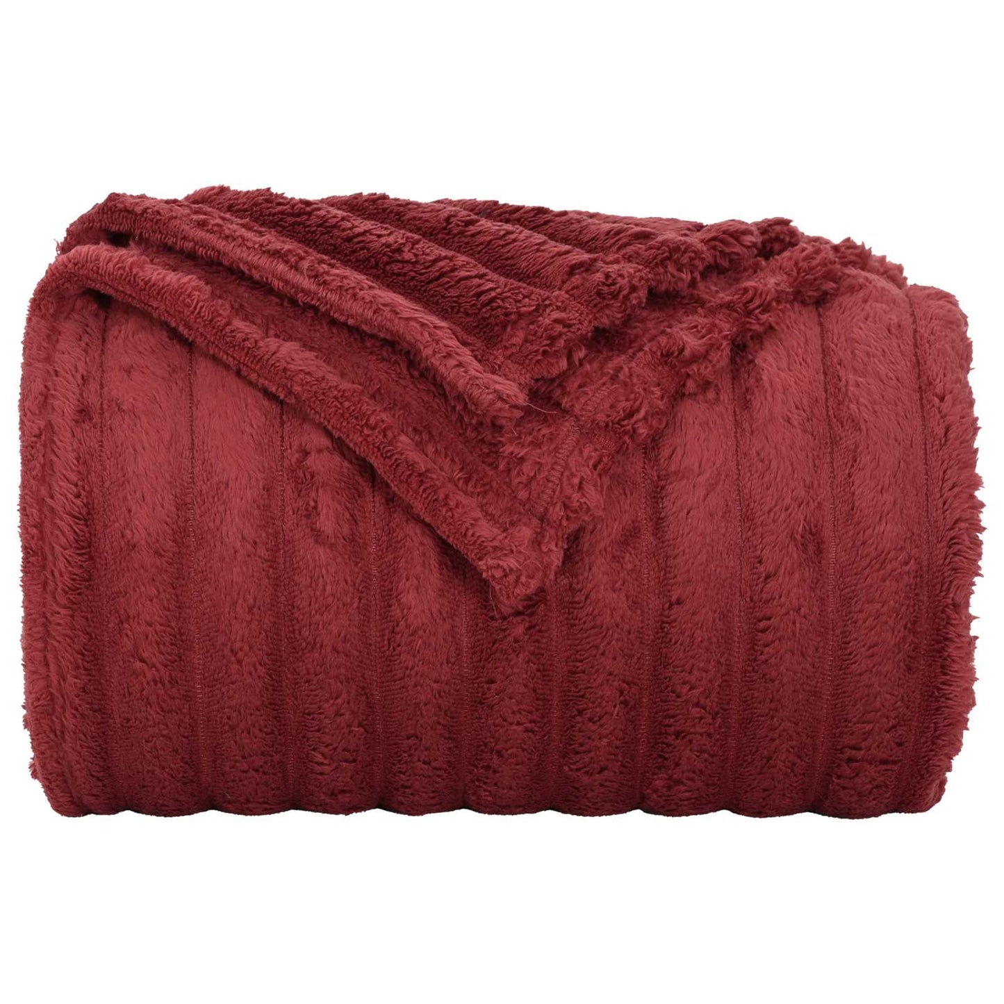 Mesti antklodės 6 pcs Bordo raudona 200 x 150 cm Flysas