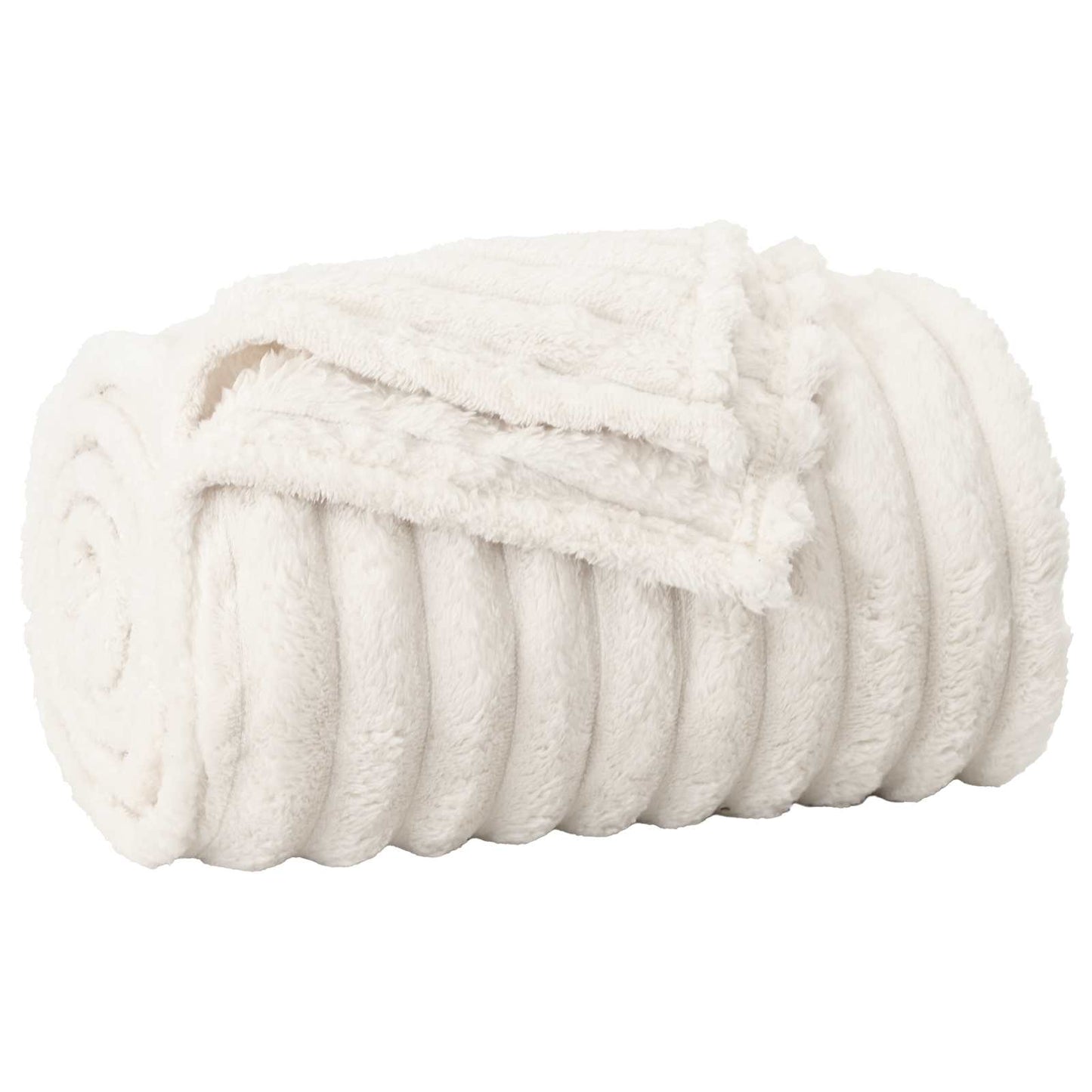 Mesti antklodės 6 pcs Kreminė 240 x 220 cm Flysas