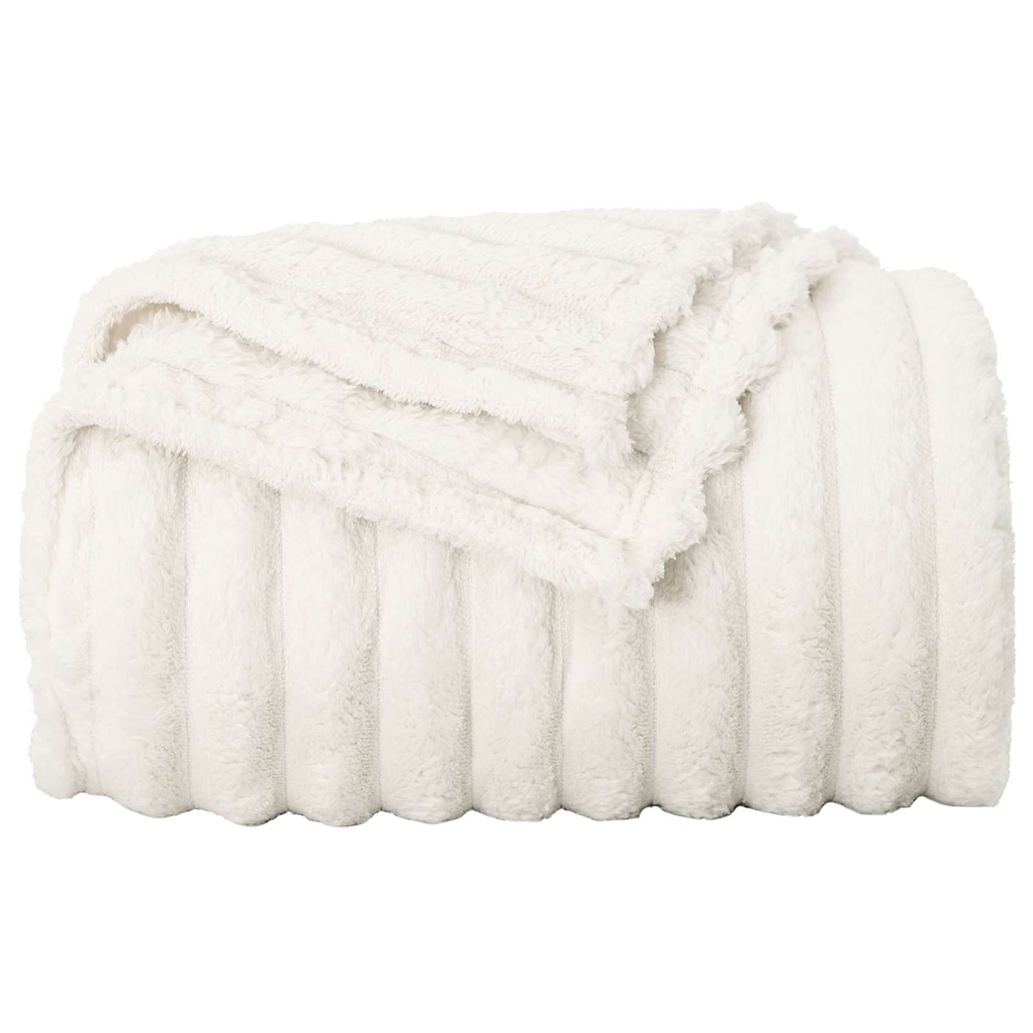 Mesti antklodės 6 pcs Kreminė 240 x 220 cm Flysas