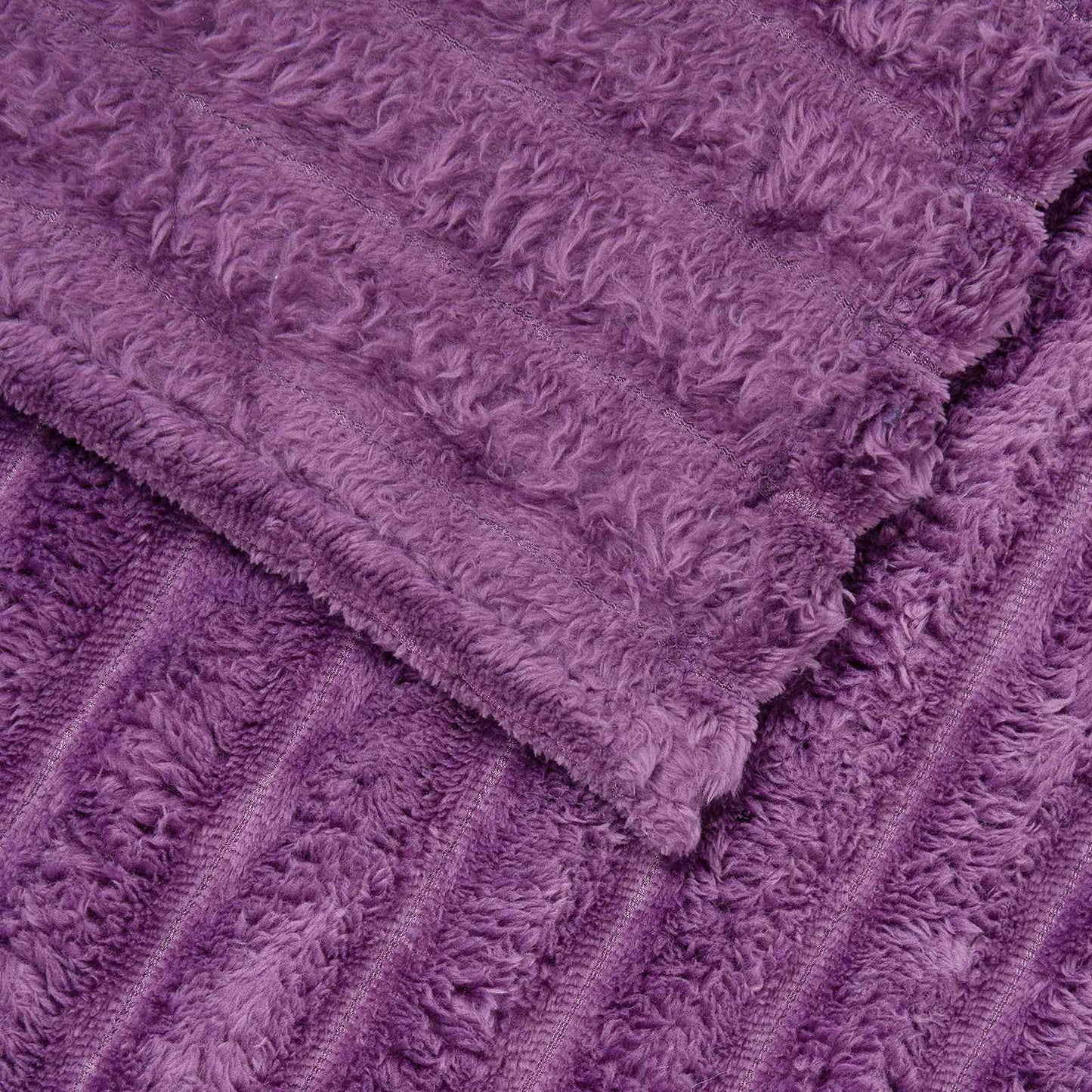 Mesti antklodės 6 pcs Violetinė 270 x 240 cm Flysas