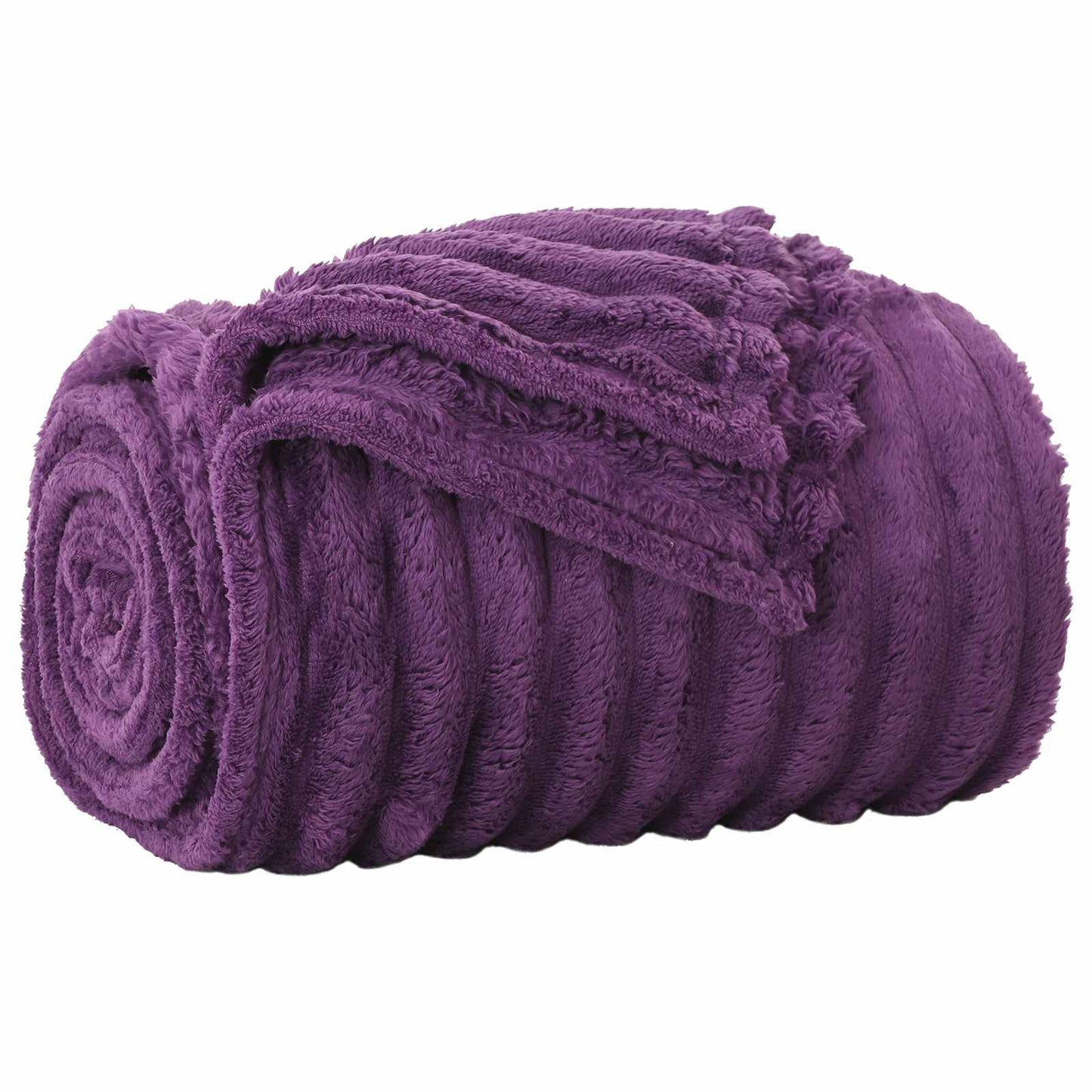 Mesti antklodės 6 pcs Violetinė 270 x 240 cm Flysas
