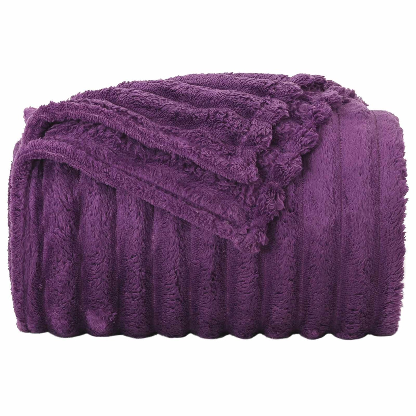Mesti antklodės 6 pcs Violetinė 270 x 240 cm Flysas