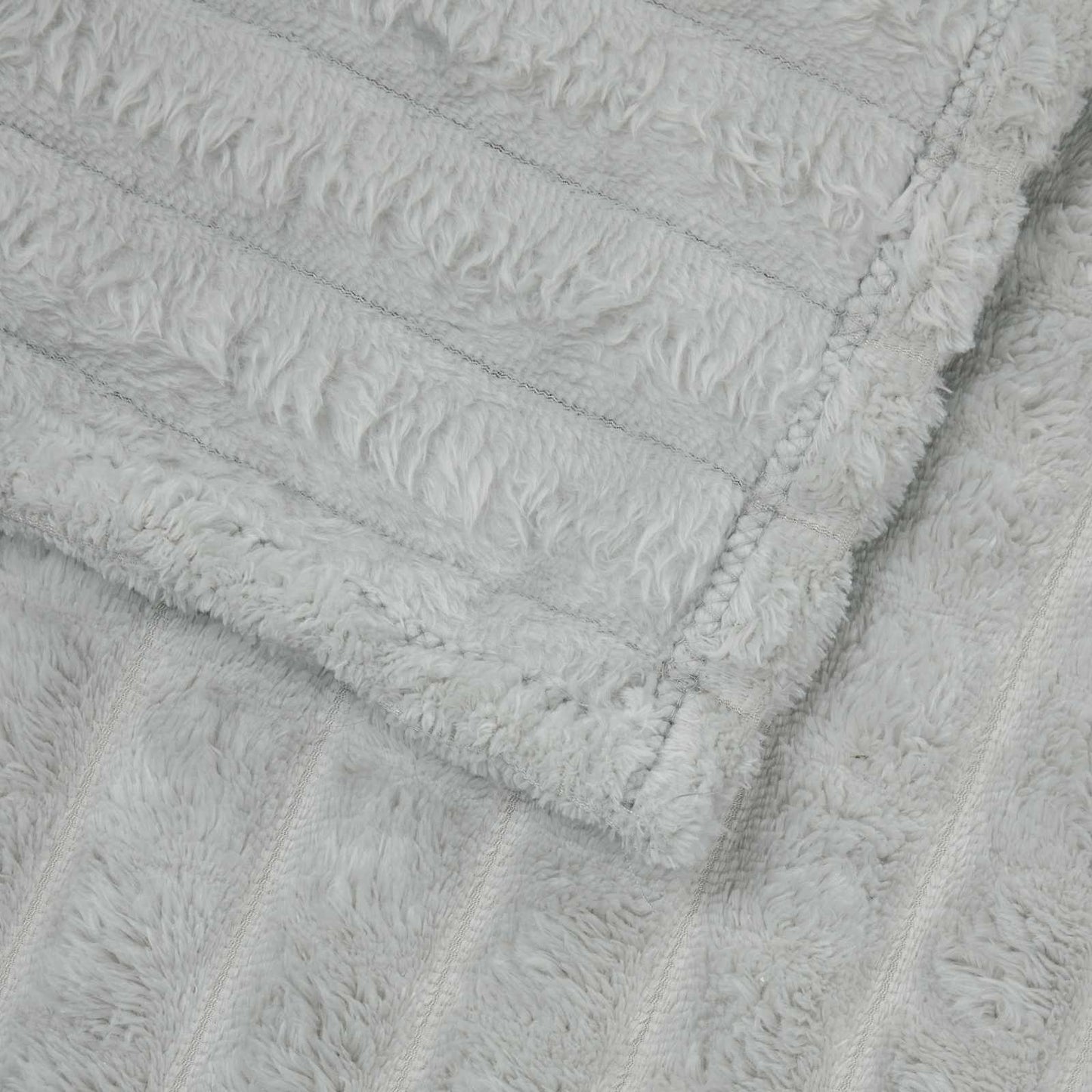 Apklotas Pilka 240 x 220 cm Flysas