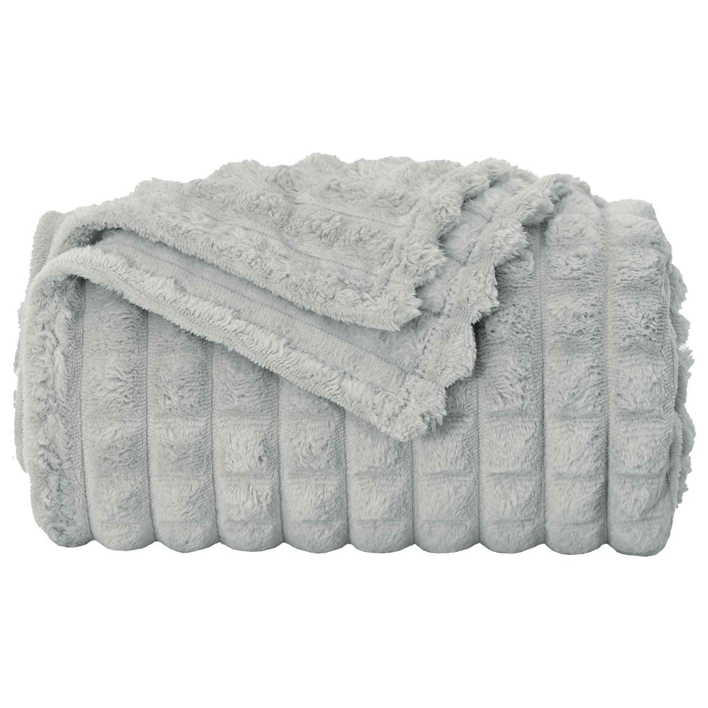 Apklotas Pilka 240 x 220 cm Flysas