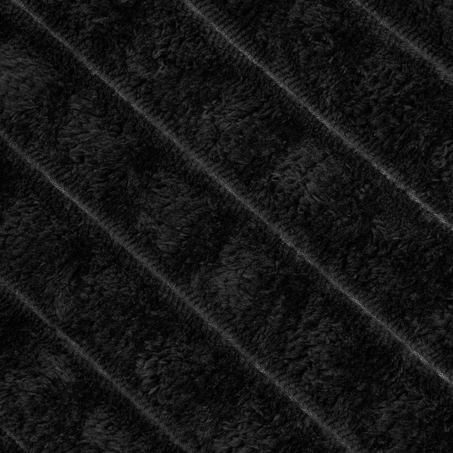 Apklotas Juoda 200 x 150 cm Flysas