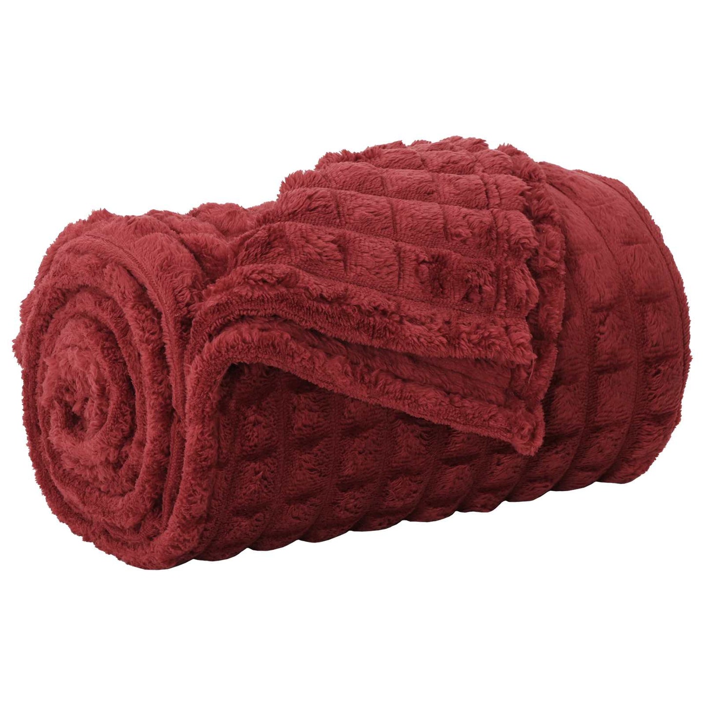 Apklotas Bordo raudona 150 x 130 cm Flysas