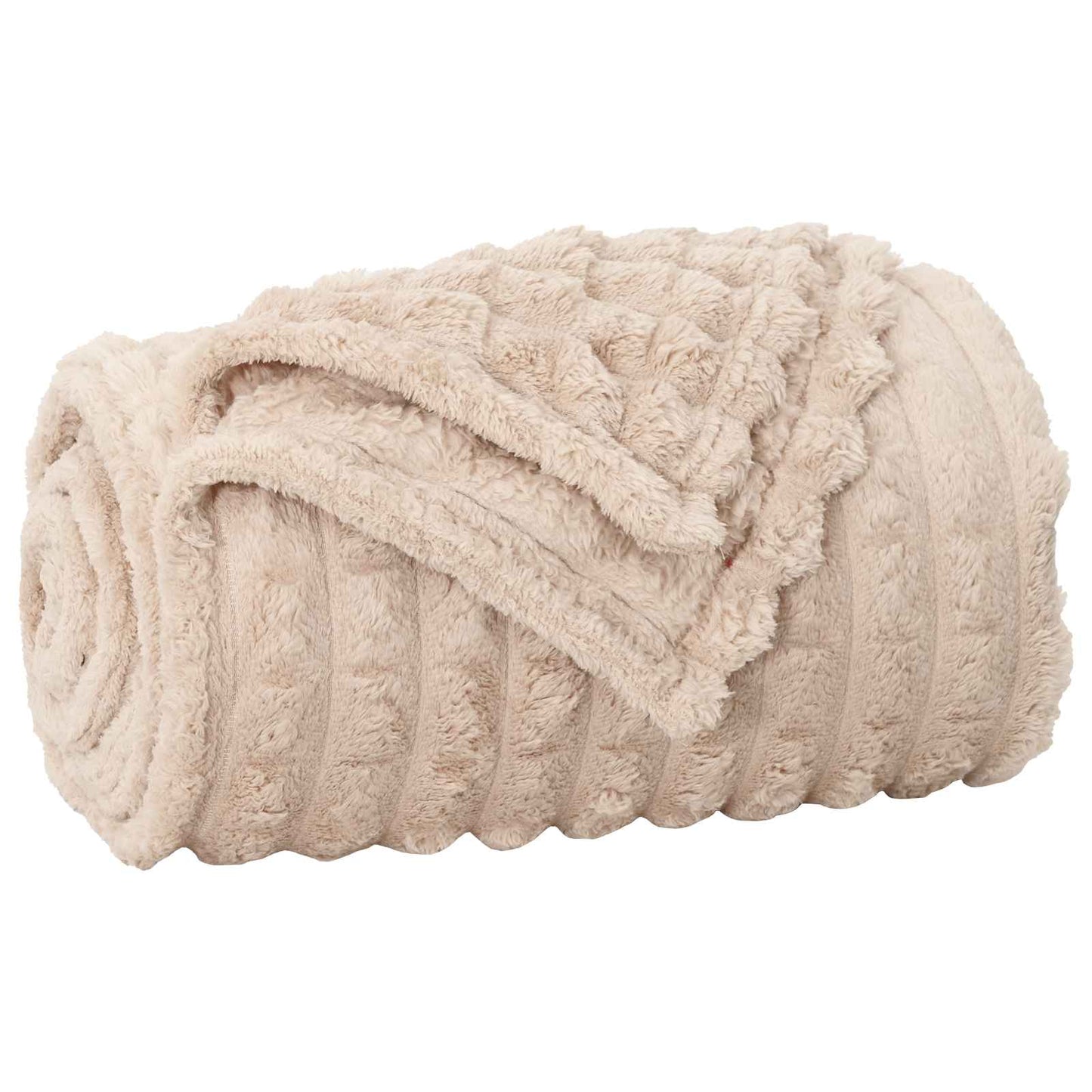 Mesti antklodės 6 pcs Smėlio 200 x 150 cm Flysas