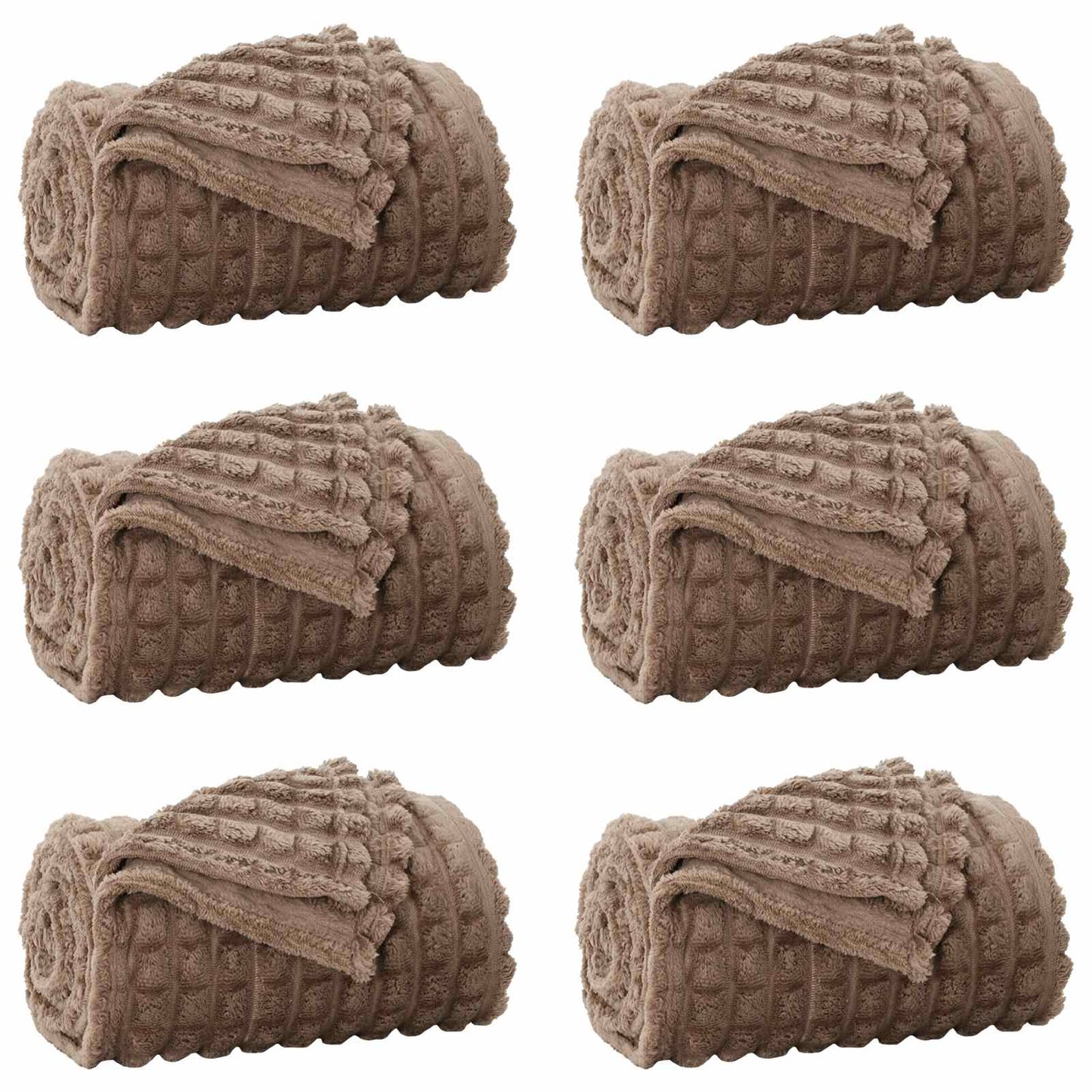 Mesti antklodės 6 pcs Kupranugario 150 x 130 cm Flysas