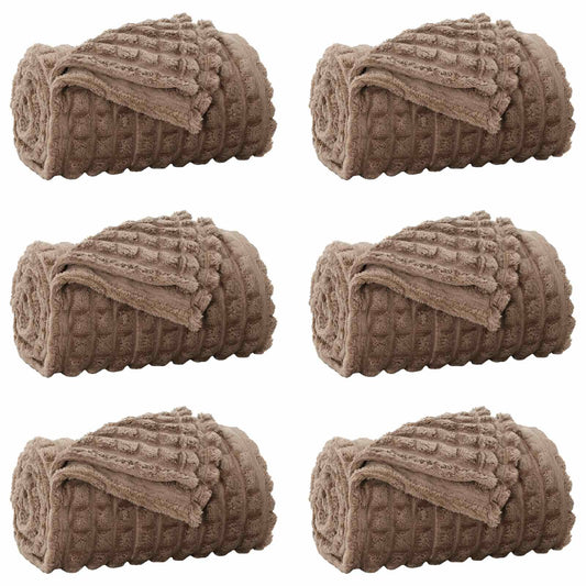 Mesti antklodės 6 pcs Kupranugario 240 x 220 cm Flysas