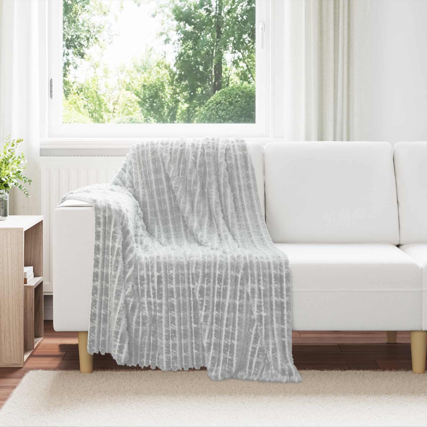 Mesti antklodės 6 pcs Pilka 150 x 130 cm Flysas