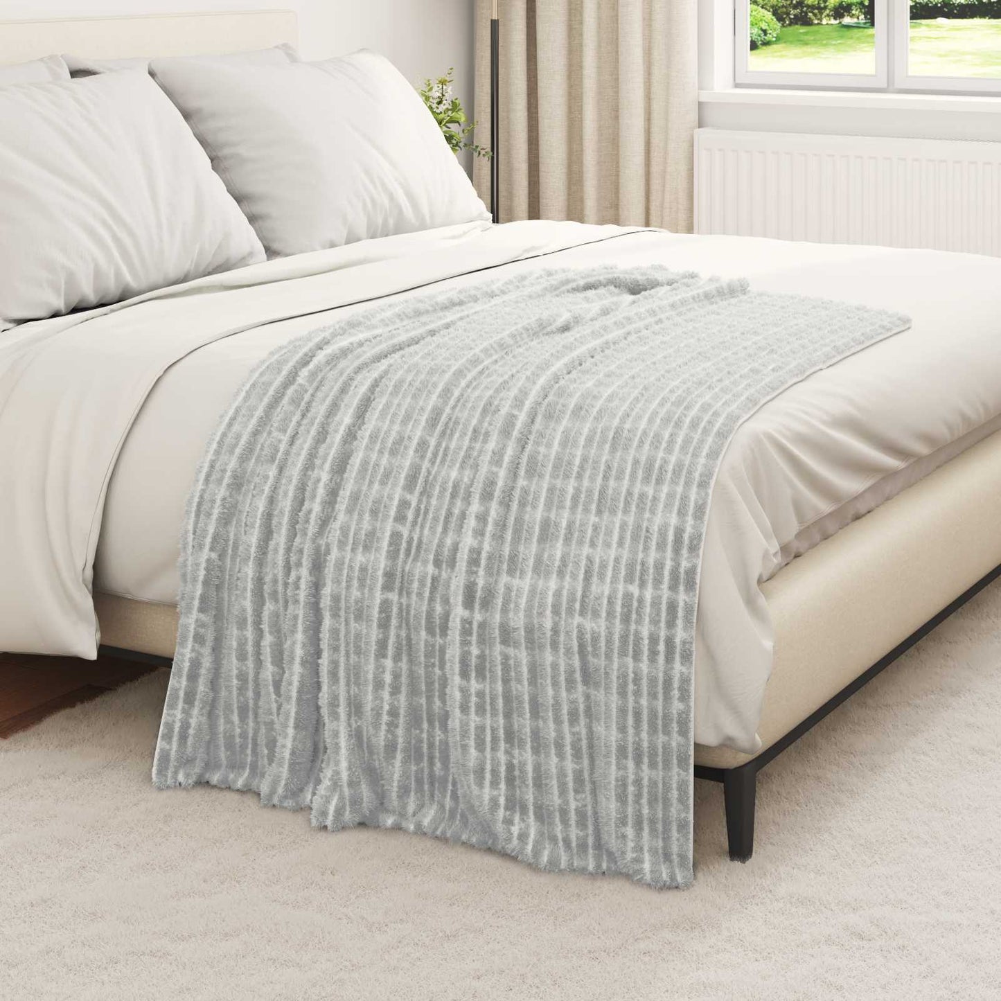 Mesti antklodės 6 pcs Pilka 150 x 130 cm Flysas