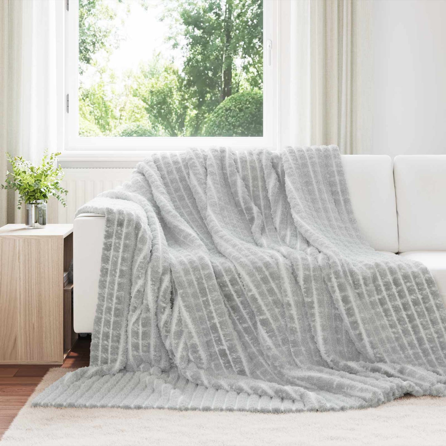 Mesti antklodės 6 pcs Pilka 270 x 240 cm Flysas