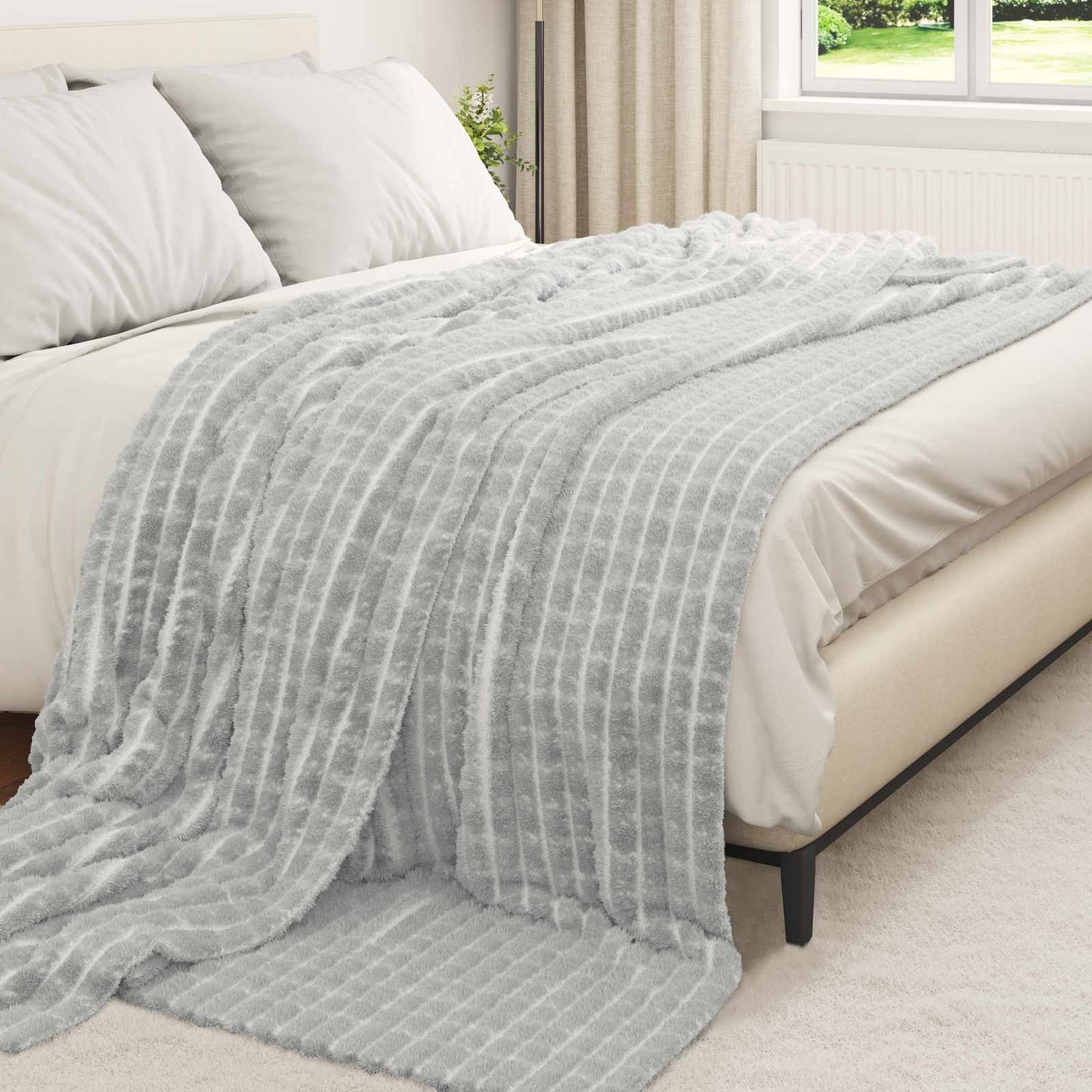 Mesti antklodės 6 pcs Pilka 270 x 240 cm Flysas