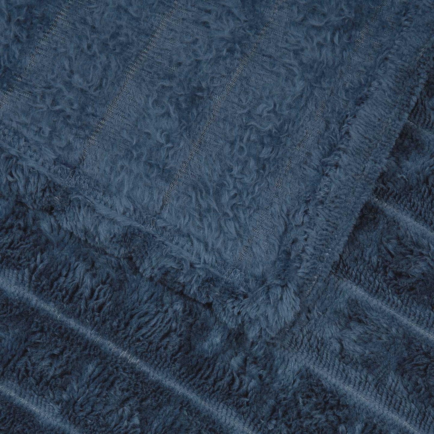 Mesti antklodės 6 pcs Jūrinė mėlyna 200 x 150 cm Flysas