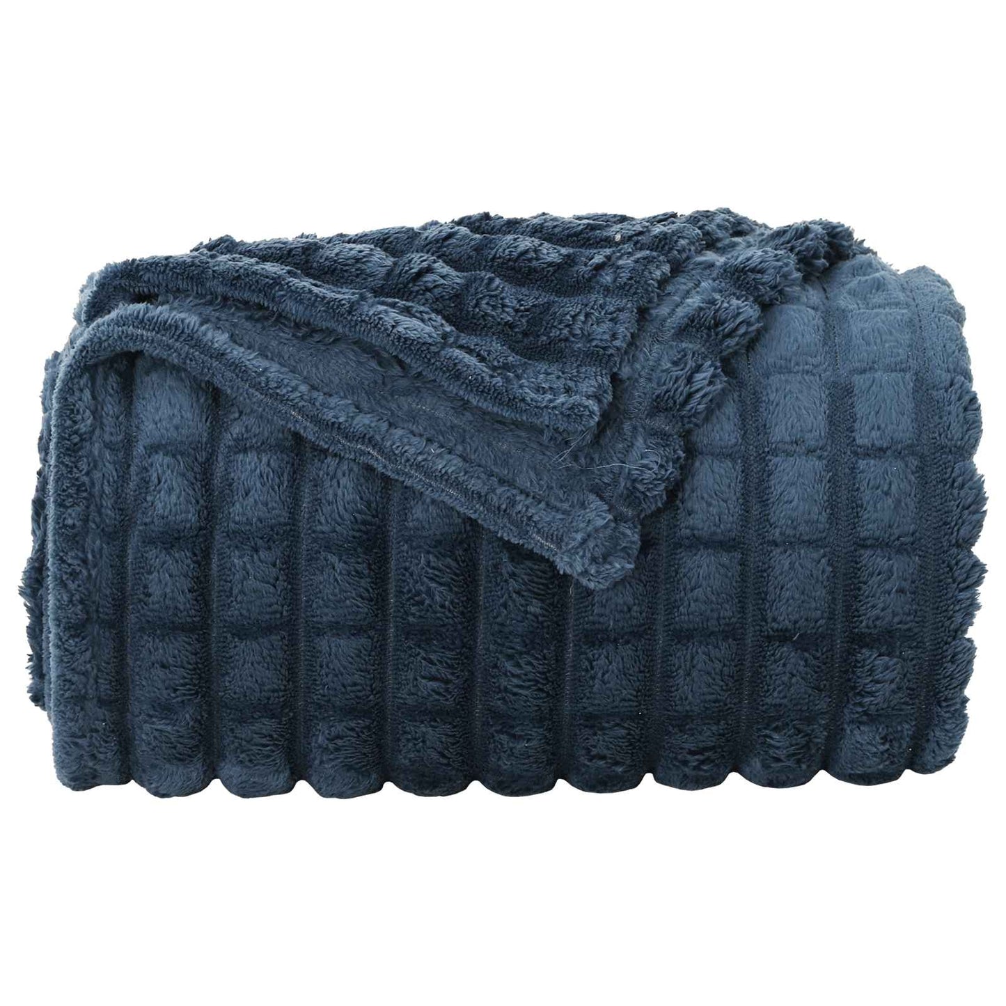 Mesti antklodės 6 pcs Jūrinė mėlyna 200 x 150 cm Flysas