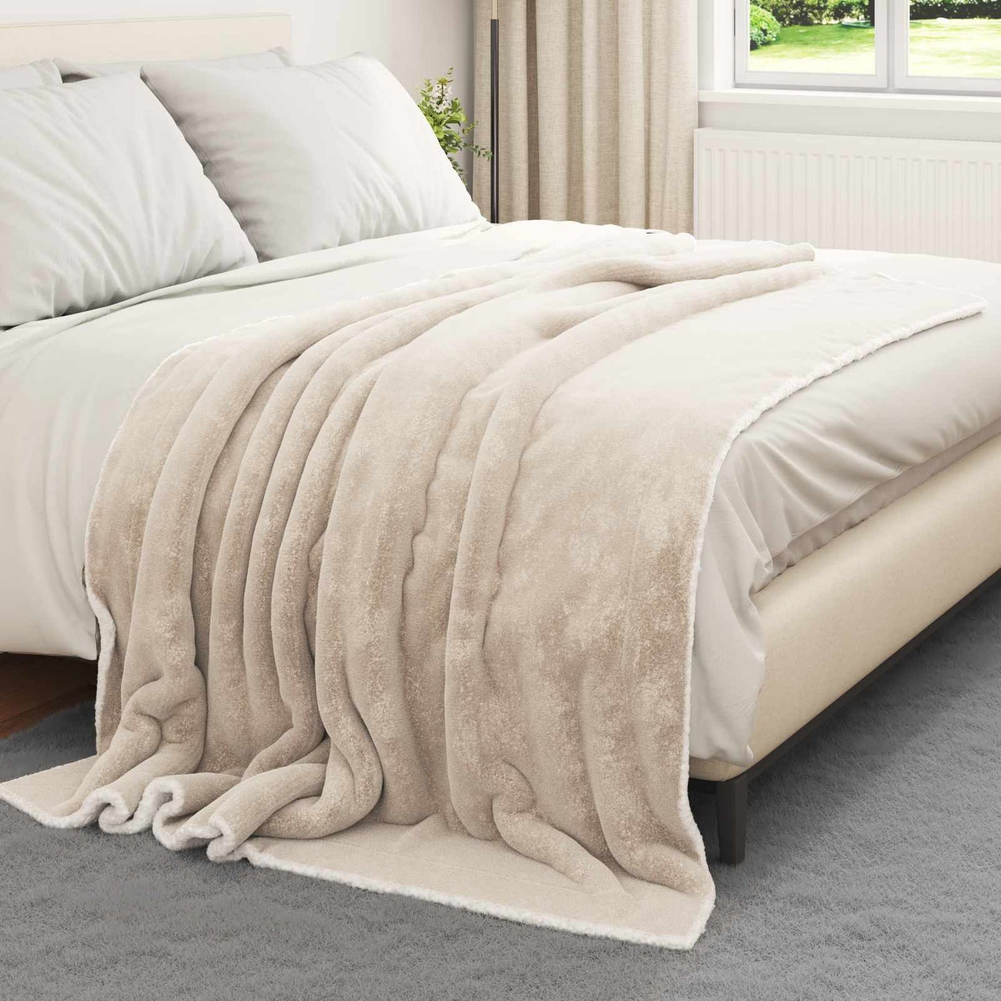 Apklotas Smėlio 150 x 200 cm Flysas