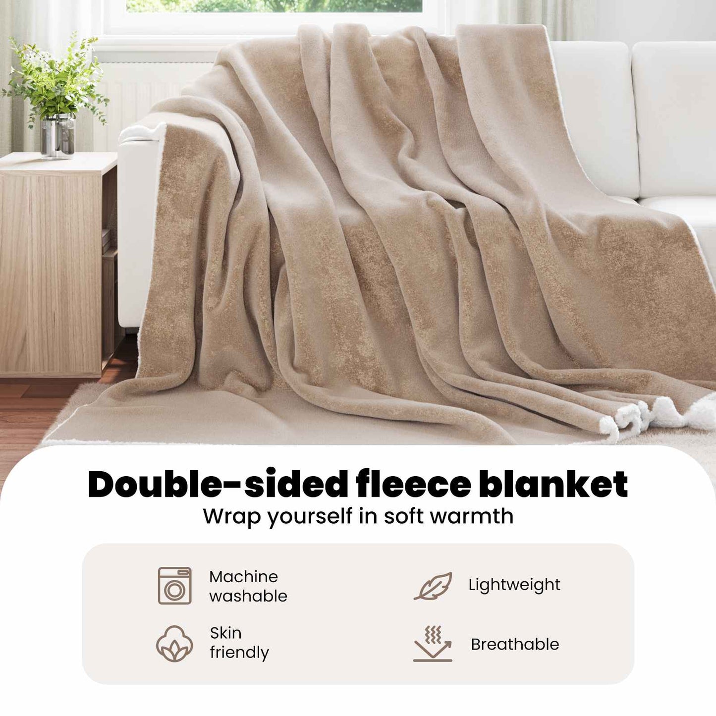 Apklotas Kupranugario 240 x 270 cm Flysas