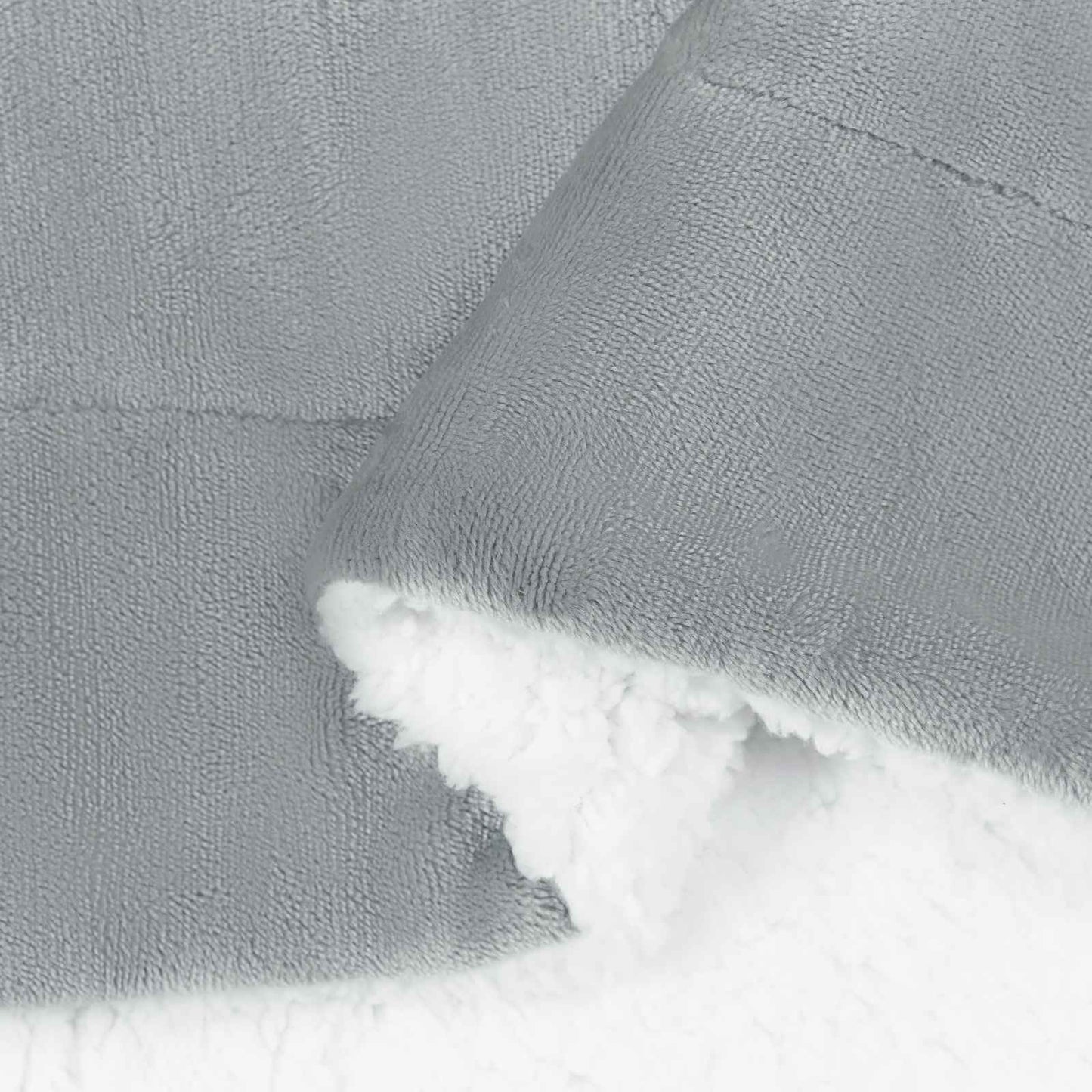 Apklotas Pilka 150 x 200 cm Flysas