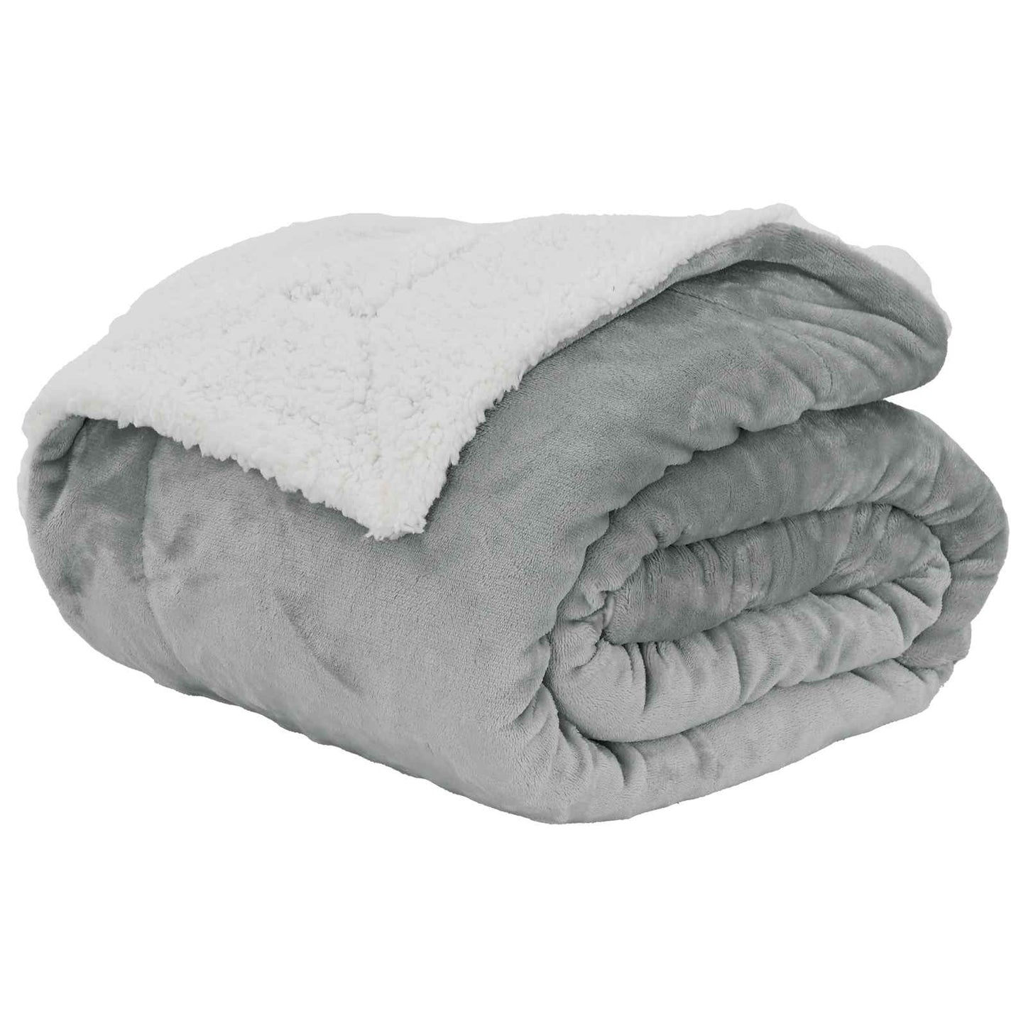 Apklotas Pilka 220 x 240 cm Flysas