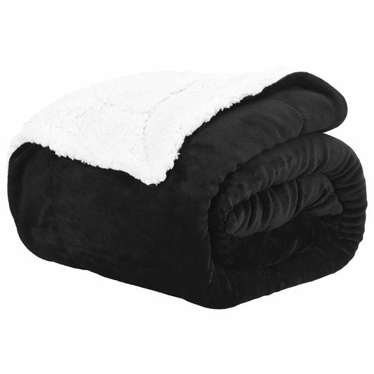 Apklotas Juoda 150 x 200 cm Flysas