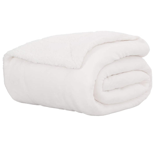 Apklotas Balta 130 x 150 cm Flysas