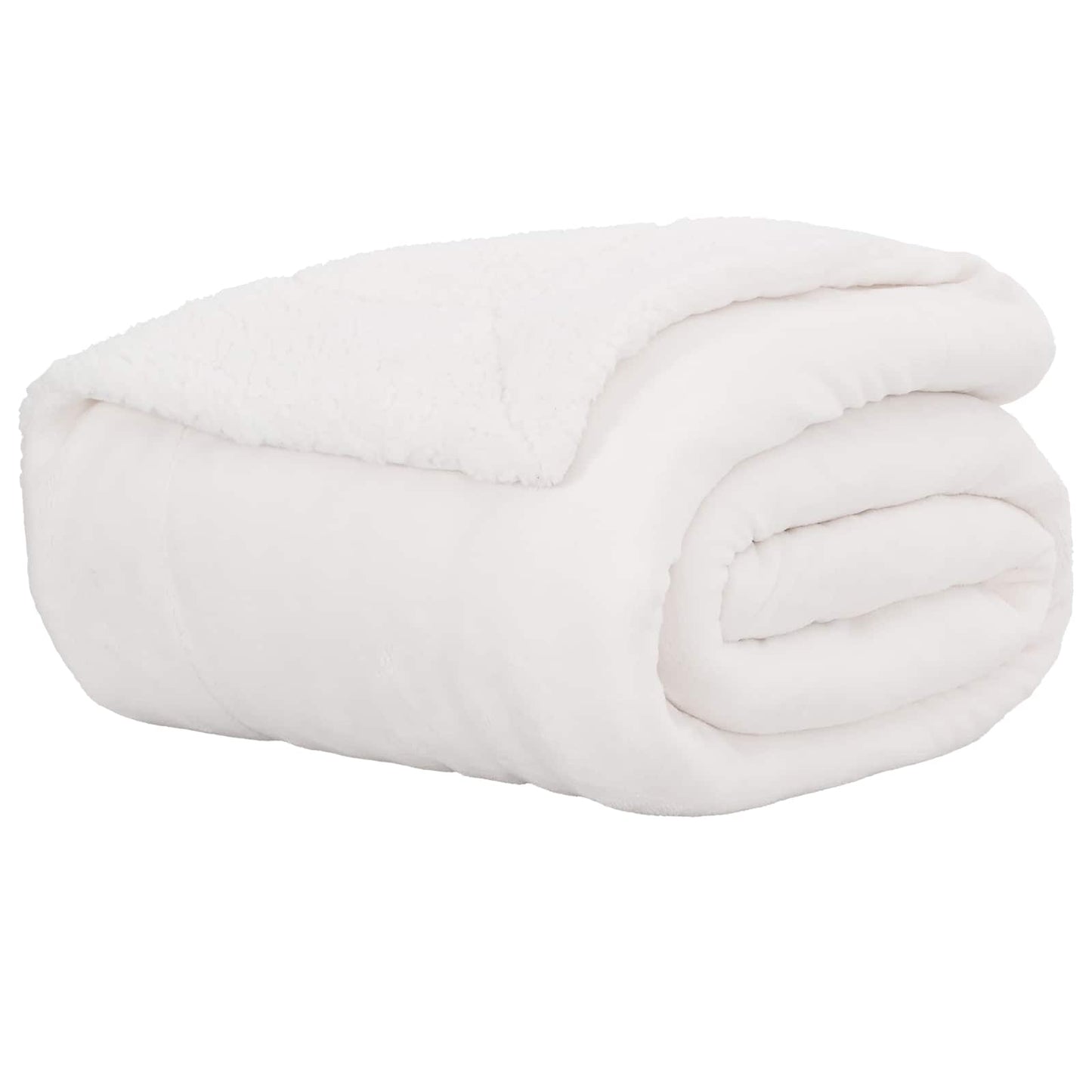 Apklotas Balta 220 x 240 cm Flysas