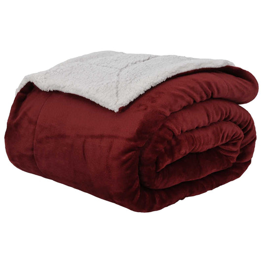 Apklotas Bordo raudona 150 x 200 cm Flysas