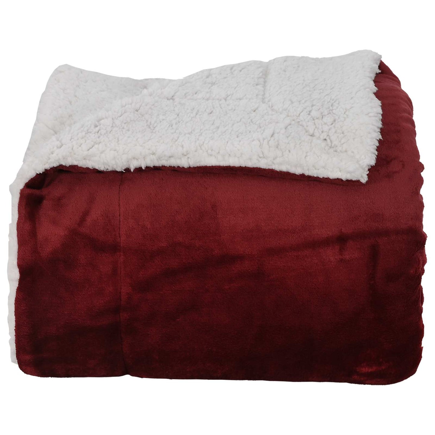 Apklotas Bordo raudona 240 x 270 cm Flysas