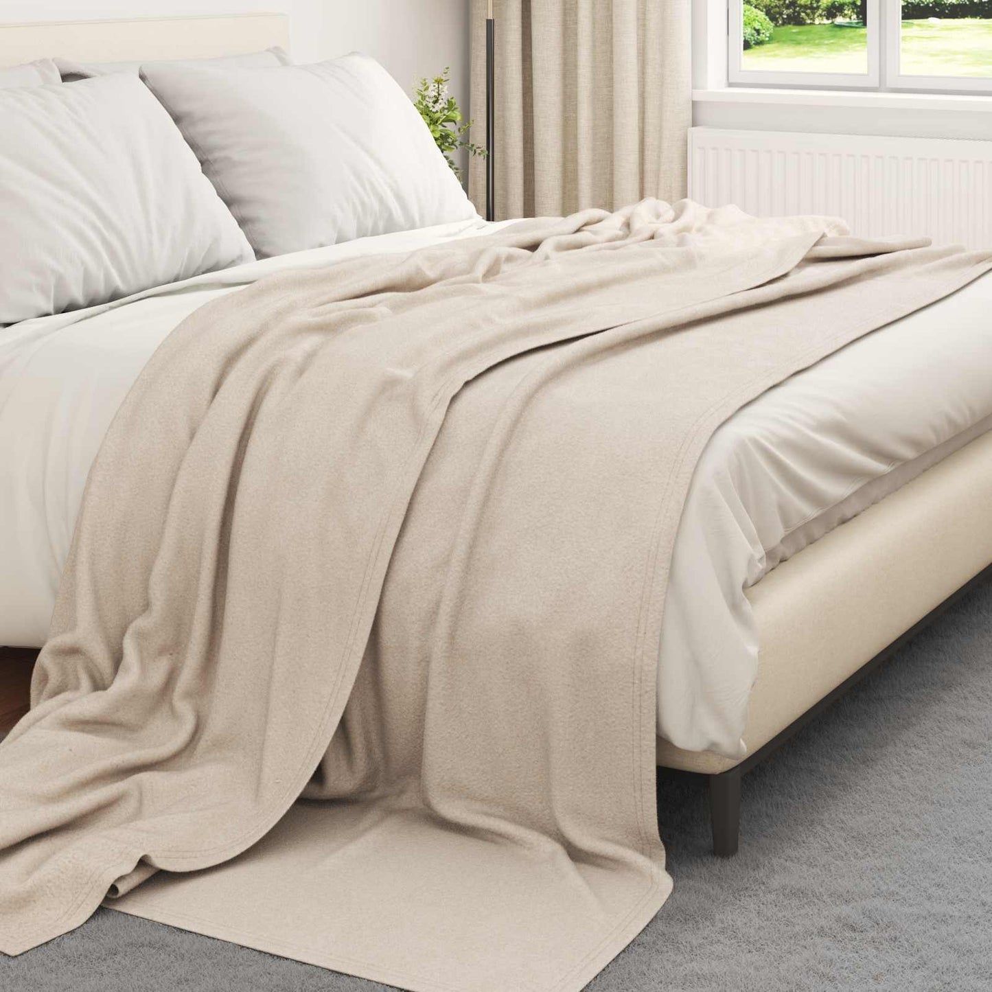 Apklotas Smėlio 240 x 220 cm Flysas