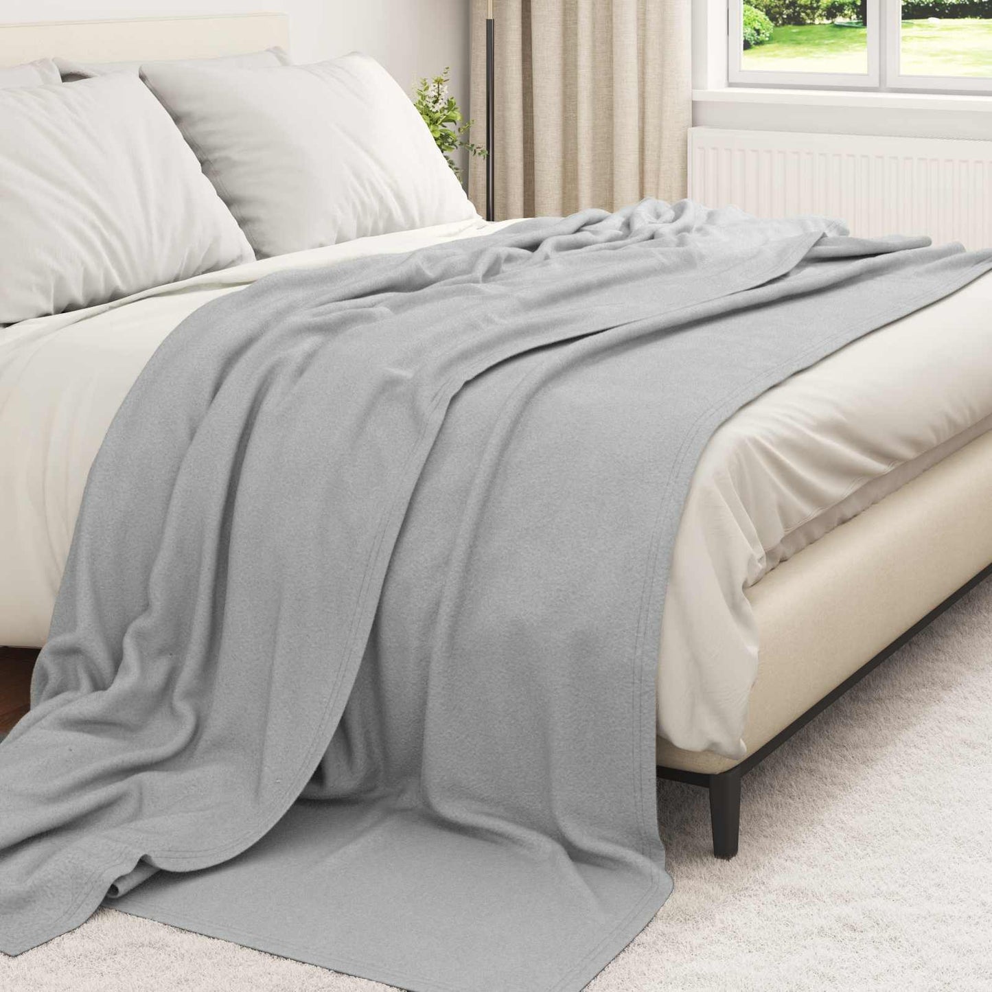 Apklotas Pilka 270 x 240 cm Flysas