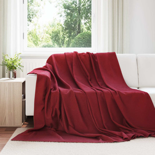Apklotas Bordo raudona 270 x 240 cm Flysas