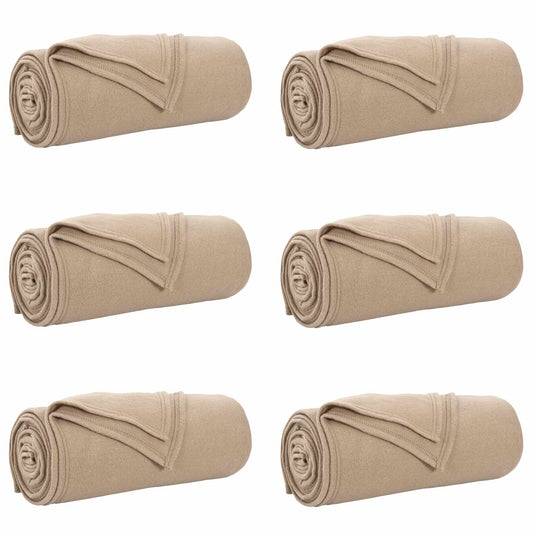 Mesti antklodės 6 pcs Kupranugario 240 x 220 cm Flysas
