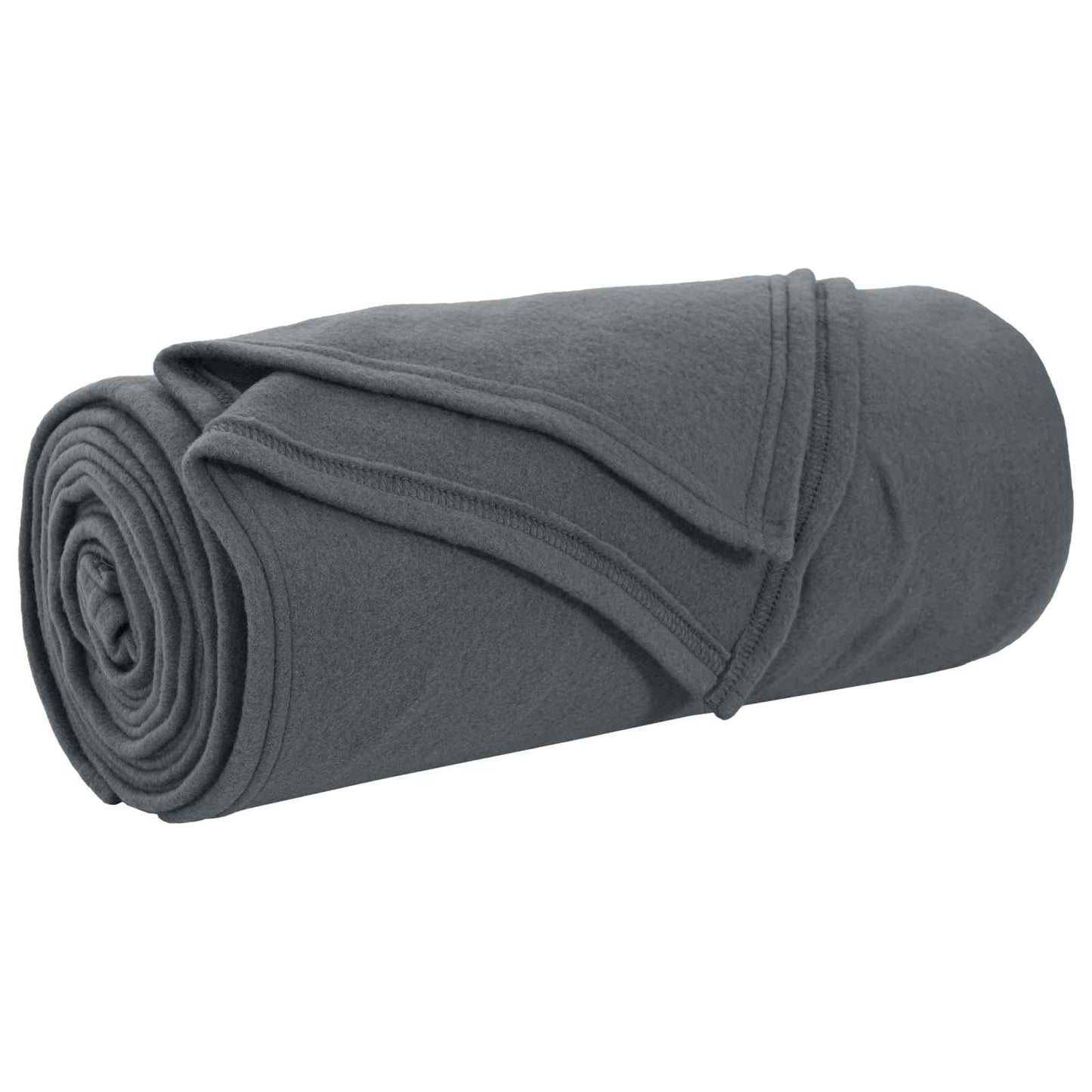 Mesti antklodės 6 pcs Tamsiai pilka 240 x 220 cm Flysas