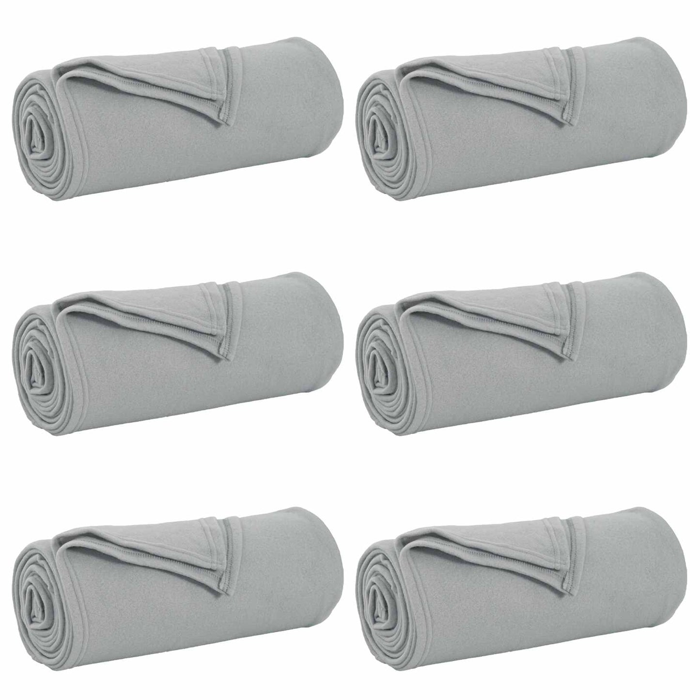 Mesti antklodės 6 pcs Pilka 270 x 240 cm Flysas