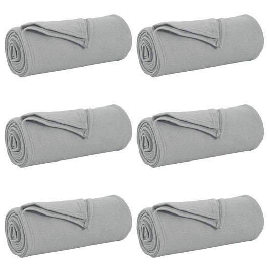 Mesti antklodės 6 pcs Pilka 270 x 240 cm Flysas