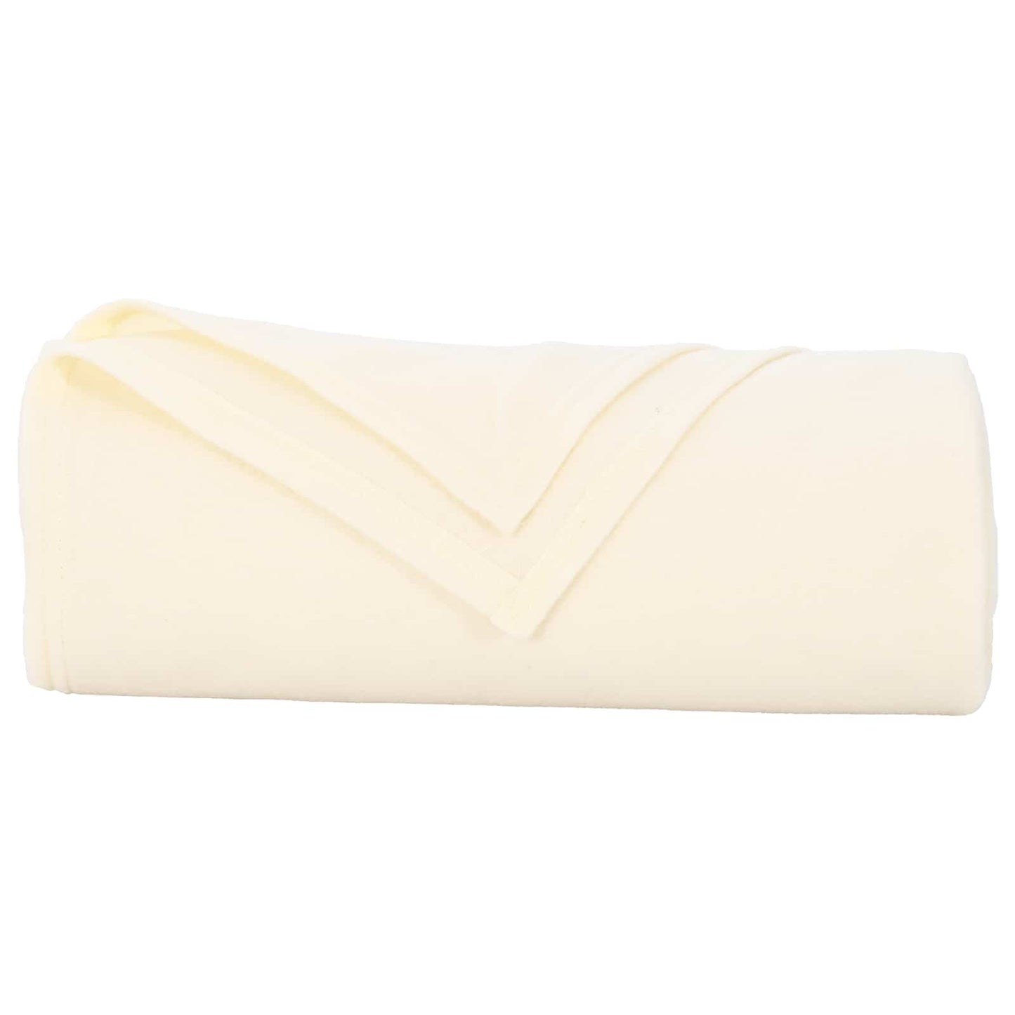 Mesti antklodės 6 pcs Kreminė 200 x 150 cm Flysas
