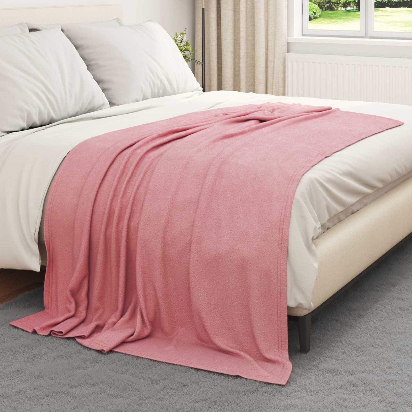 Mesti antklodės 6 pcs Rožinė 200 x 150 cm Flysas