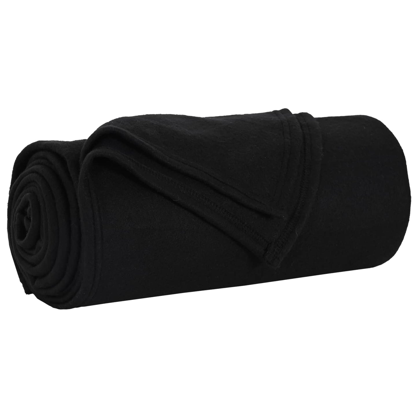 Mesti antklodės 24 pcs Juoda 240 x 220 cm Flysas