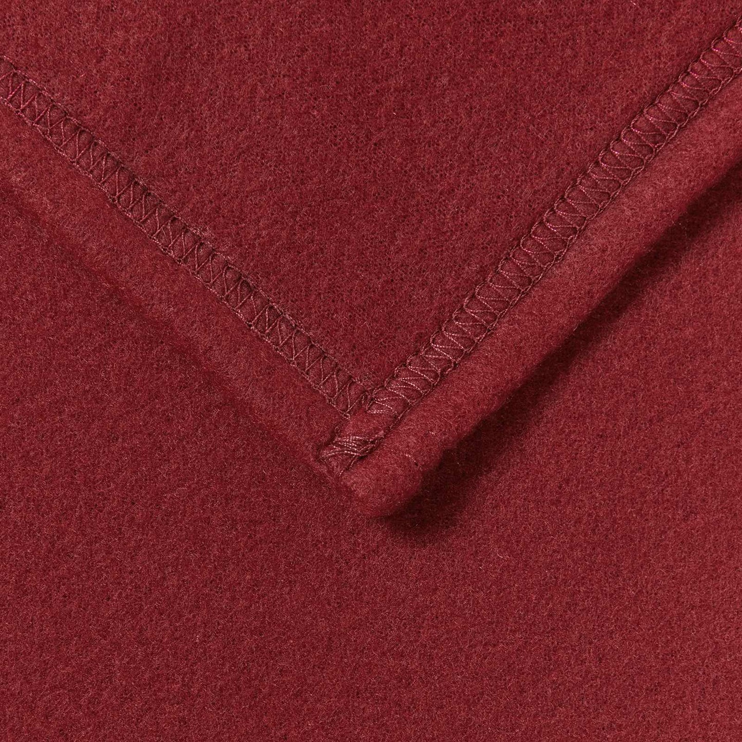 Mesti antklodės 24 pcs Bordo raudona 170 x 130 cm Flysas