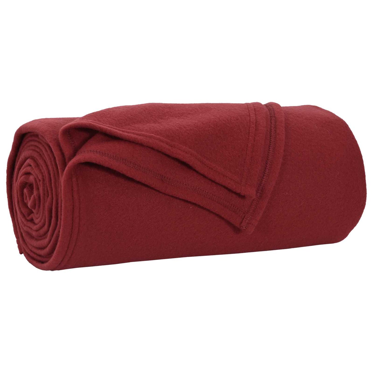 Mesti antklodės 24 pcs Bordo raudona 170 x 130 cm Flysas