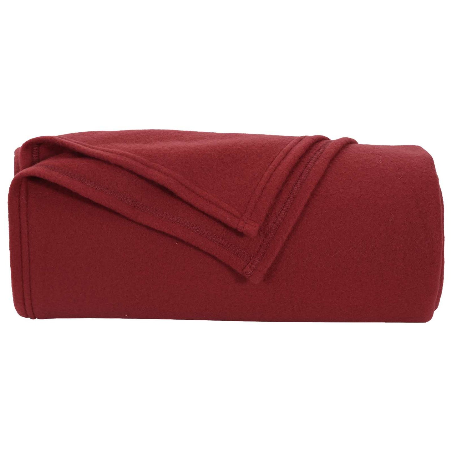 Mesti antklodės 24 pcs Bordo raudona 170 x 130 cm Flysas
