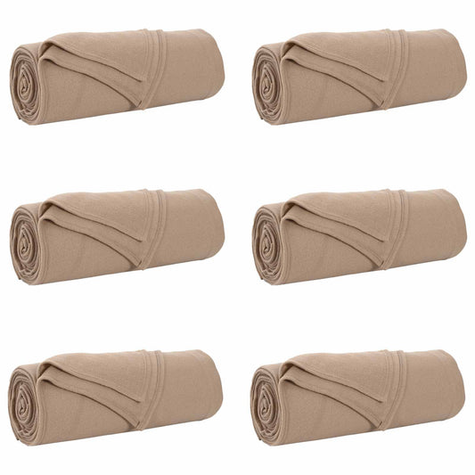 Mesti antklodės 6 pcs Kupranugario 210 x 140 cm Flysas