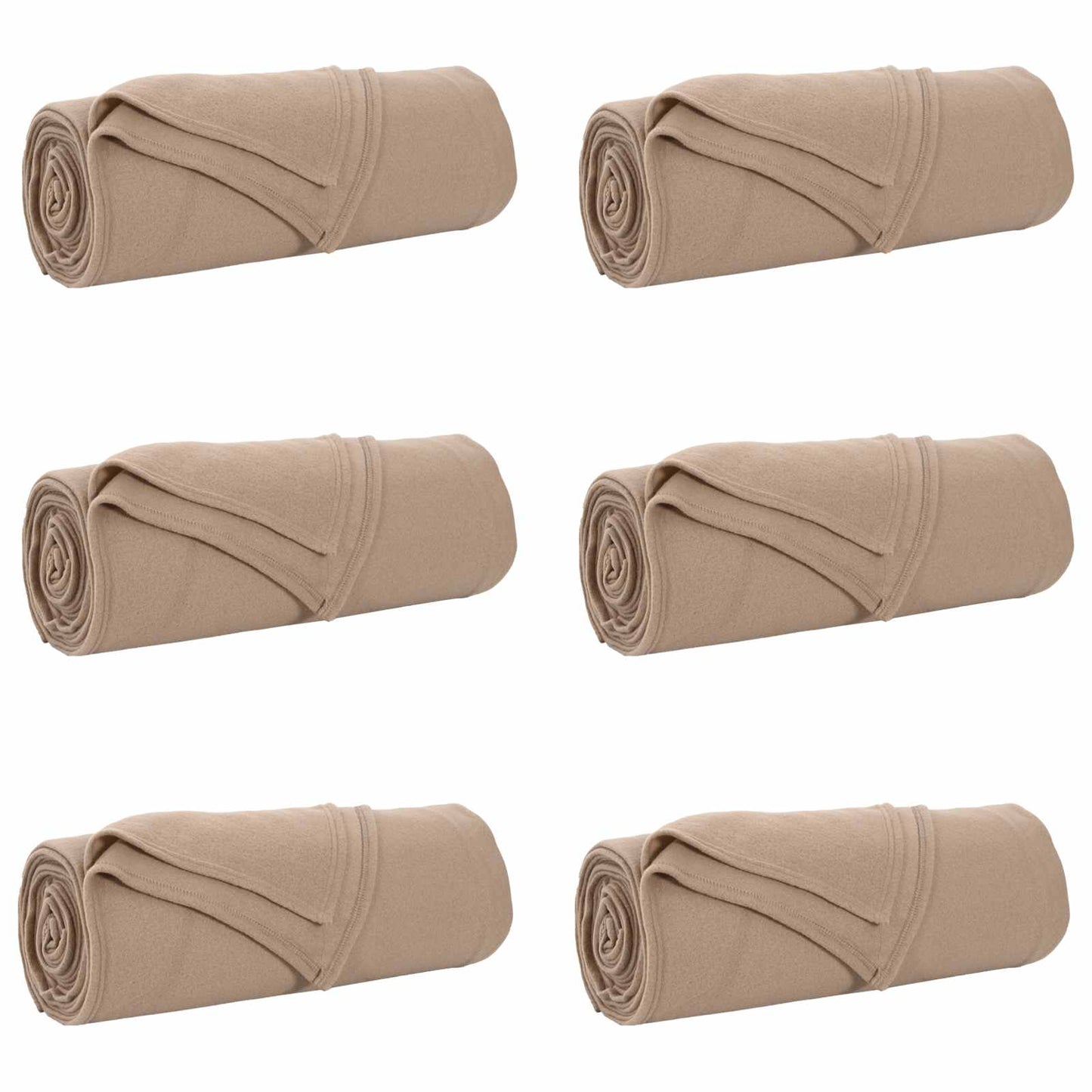 Mesti antklodės 6 pcs Kupranugario 350 x 270 cm Flysas